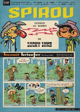 Spirou N 1197 du 23 mars 1961