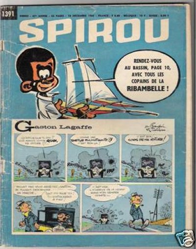 Spirou N 1391 du 10 dcembre 1964