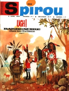 Spirou N 1512 du 6 avril 1967