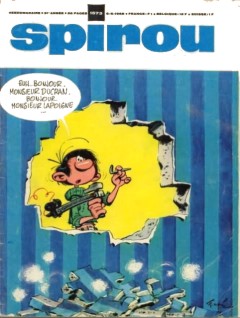Spirou N 1573 du 6 juin 1968