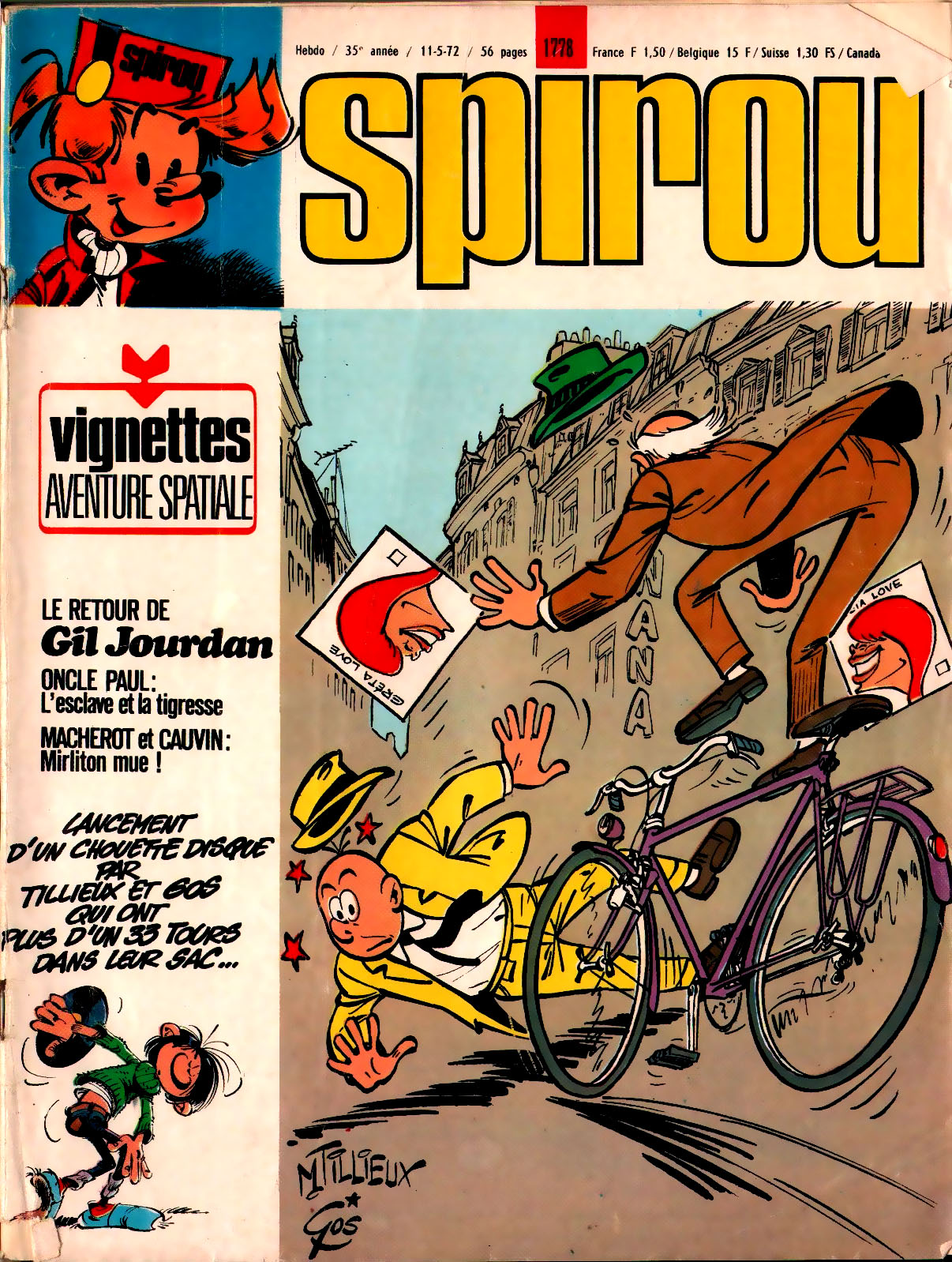 Spirou N 1778 du 11 mai 1972