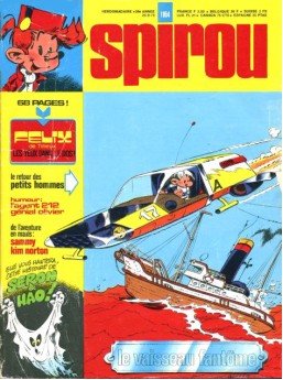 Spirou N 1954 du 25 septembre 1975