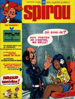Spirou N 1970 du 15 janvier 1976