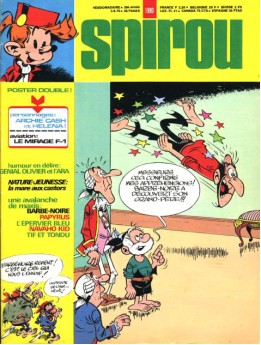 Spirou N 1990 du 3 juin 1976
