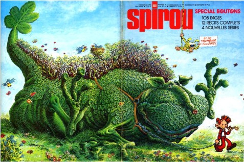 Spirou N 2031 du 17 mars 1977
