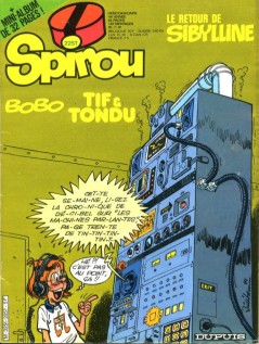 Spirou N 2257 du 16 juillet 1981