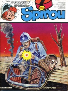 Spirou N 2277 du 3 dcembre 1981