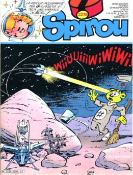 Spirou N 2279 du 17 dcembre 1981