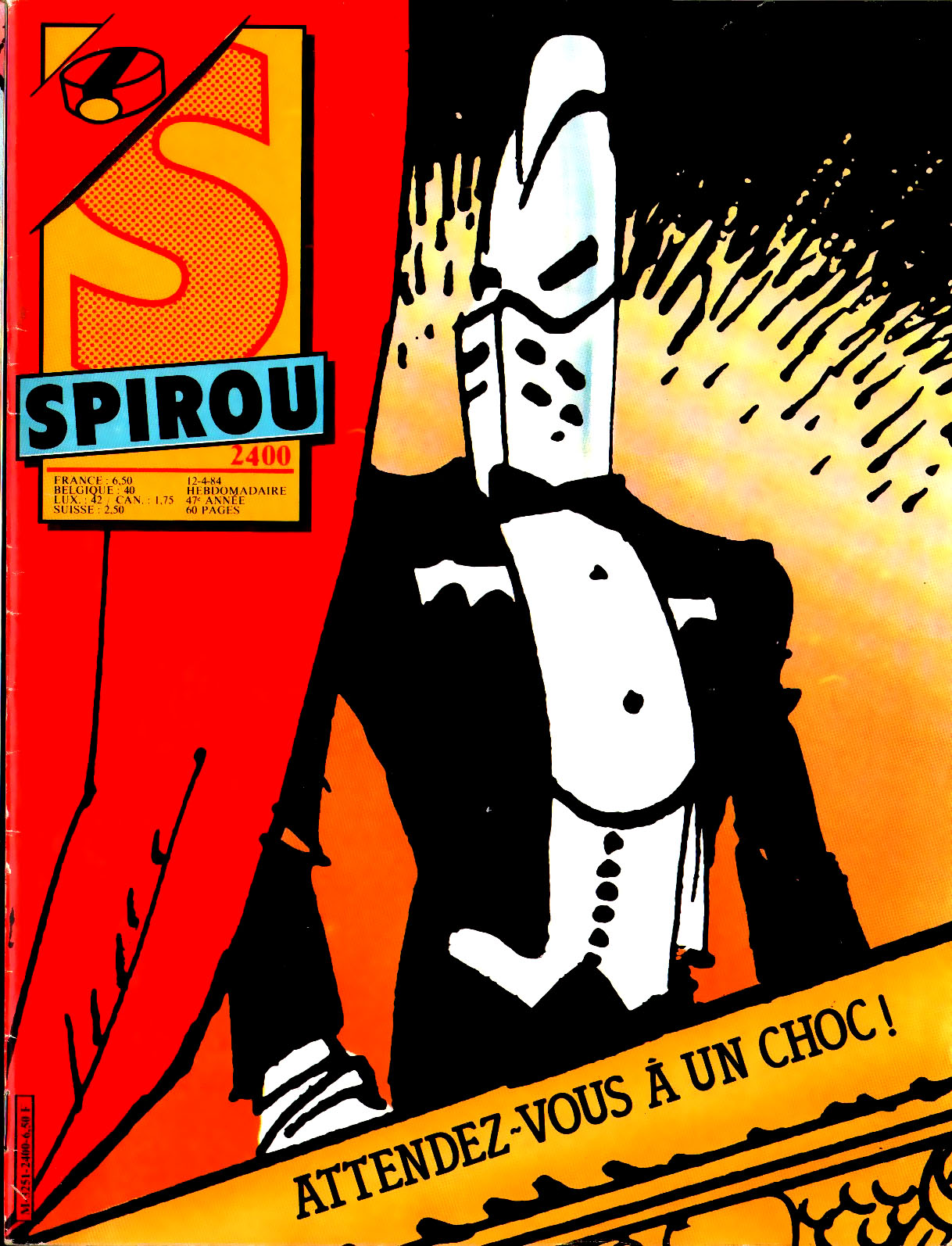 Spirou N 2400 du 12 avril 1984