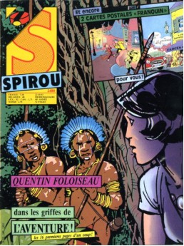 Spirou N 2480 du 22 octobre 1985