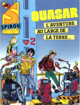 Spirou N 2528 du 23 septembre 1986