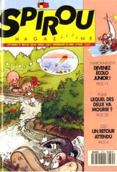 Spirou N 2775 du 19 juin 1991