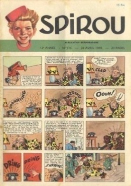 Spirou N 576 du 28 avril 1949