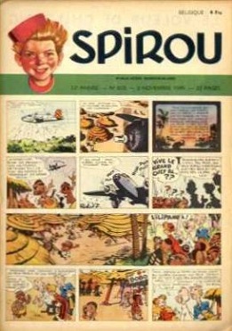 Spirou N 603 du 3 novembre 1949