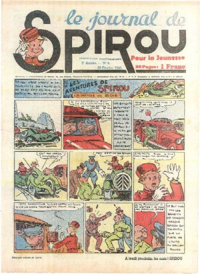 Le journal de Spirou N 98 du 29 fvrier 1940