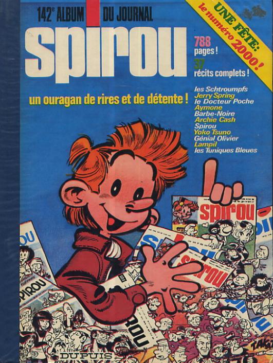 Album Spirou N 142