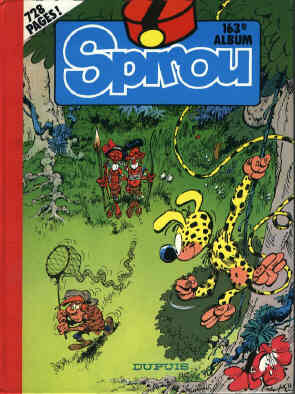 Album Spirou N 163