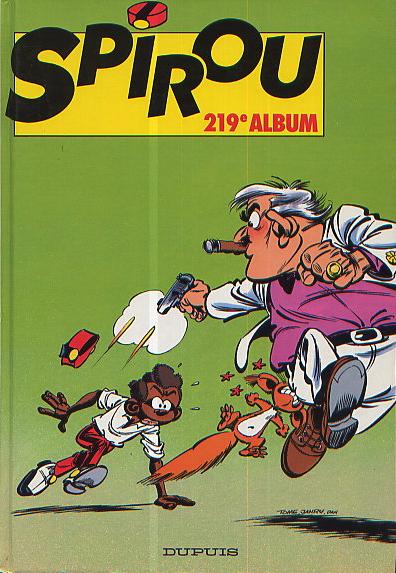 Album Spirou N 219