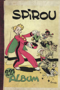 Album Spirou N 22