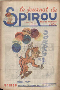 Le journal de Spirou N 0 du 7 et 14 avril 1938