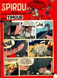 Spirou N 1001 du 20 juin 1957