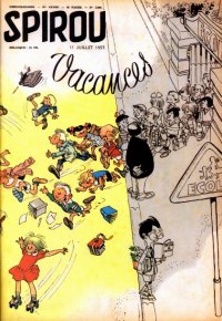 Spirou N 1004 du 11 juillet 1957