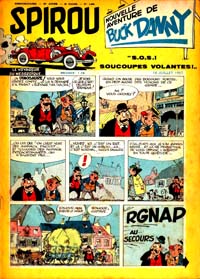 Spirou N 1005 du 18 juillet 1957