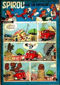 Spirou N 1006 du 25 juillet 1957