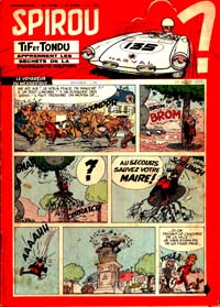 Spirou N 1007 du 1 aot 1957