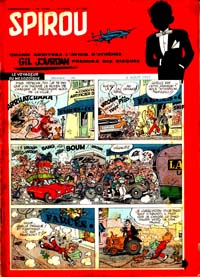 Spirou N 1008 du 8 aot 1957