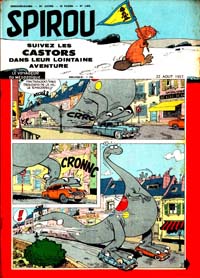 Spirou N 1010 du 22 aot 1957