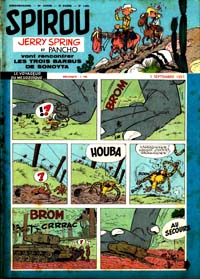 Spirou N 1012 du 5 septembre 1957