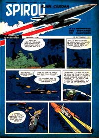 Spirou N 1013 du 12 septembre 1957