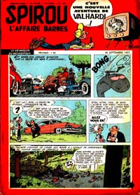 Spirou N 1015 du 26 septembre 1957