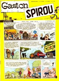 Spirou N 1018 du 17 octobre 1957