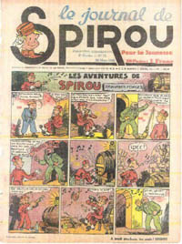 Le journal de Spirou N° 102 du 28 mars 1940
