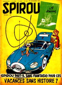 Spirou N 1022 du 14 novembre 1957