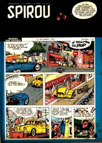 Spirou N° 1026 du 12 décembre 1957