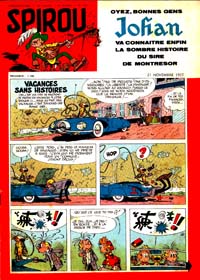 Spirou N 1028 du 26 dcembre 1957