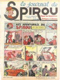 Le journal de Spirou N° 103 du 4 avril 1940