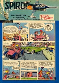 Spirou N 1030 du 9 janvier 1958