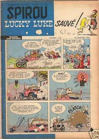 Spirou N 1032 du 23 janvier 1958