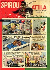 Spirou N 1033 du 30 janvier 1958