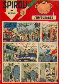 Spirou N 1034 du 6 fvrier 1958