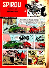 Spirou N 1038 du 6 mars 1958