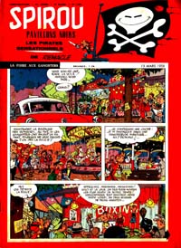 Spirou N 1039 du 13 mars 1958