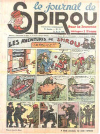 Le journal de Spirou N° 104 du 11 avril 1940