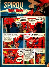 Spirou N 1040 du 20 mars 1958