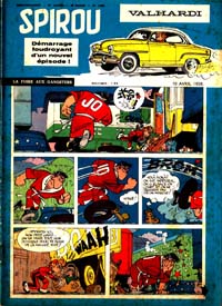 Spirou N 1043 du 10 avril 1958