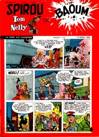 Spirou N 1044 du 17 avril 1958